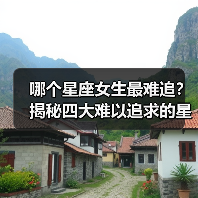 哪个星座女生最难追？揭秘四大难以追求的星座女性（图4）