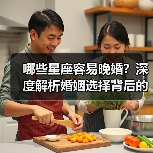 哪些星座容易晚婚?深度解析婚姻选择背后的心理因素(图4) 哪些星座容易晚婚?深度解析婚姻选择背后的心理因素(图4)