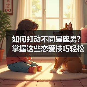 如何打动不同星座男？掌握这些恋爱技巧轻松赢取芳心！（图4）