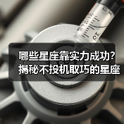 哪些星座靠实力成功？揭秘不投机取巧的星座秘密（图2）