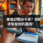 单身却暧昧不断?揭秘这些星座的真相!(图3) 单身却暧昧不断?揭秘这些星座的真相!(图3)