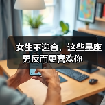 女生不迎合，这些星座男反而更喜欢你（图2）