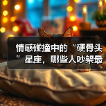 情感碰撞中的“硬骨头”星座，哪些人吵架最累？（图4）