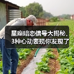 星座暗恋信号大揭秘，3种心动表现你发现了吗？（图1）