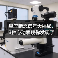 星座暗恋信号大揭秘，3种心动表现你发现了吗？（图4）