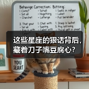 这些星座的狠话背后，藏着刀子嘴豆腐心？（图2）