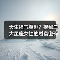 天生福气爆棚？揭秘三大星座女性的财富密码（图1）