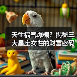 天生福气爆棚？揭秘三大星座女性的财富密码（图3）