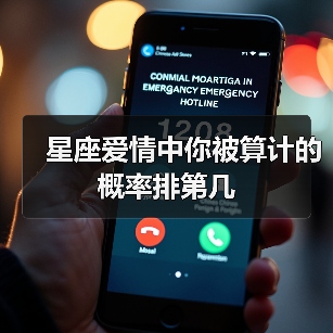 星座爱情中你被算计的概率排第几（图1）