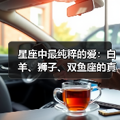星座中最纯粹的爱：白羊、狮子、双鱼座的真心解读（图3）