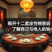 揭开十二星座性格密码，了解自己与他人的独特魅力（图3）