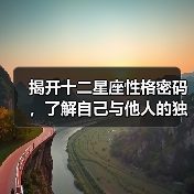 揭开十二星座性格密码，了解自己与他人的独特魅力（图4）