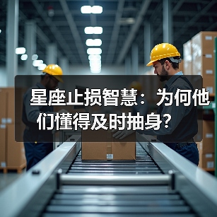 星座止损智慧：为何他们懂得及时抽身？（图4）