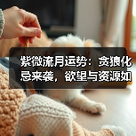紫微流月运势：贪狼化忌来袭，欲望与资源如何平衡？（图3）