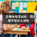 高情商与深城府：圆谎高手星座大揭秘（图4）