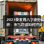 2023癸亥月八字运势解析：水气旺盛如何把握机遇？（图1）