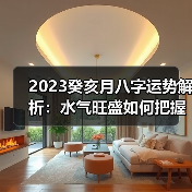 2023癸亥月八字运势解析：水气旺盛如何把握机遇？（图4）