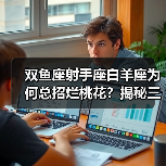 双鱼座射手座白羊座为何总招烂桃花?揭秘三大星座的恋爱雷区(图2) 双鱼座射手座白羊座为何总招烂桃花?揭秘三大星座的恋爱雷区(图2)