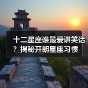 十二星座谁最爱讲笑话？揭秘开朗星座习惯（图3）