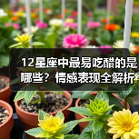 12星座中最易吃醋的是哪些？情感表现全解析（图3）