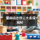 星座暗恋你三大表现大揭秘（图3）