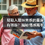 易陷入暧昧关系的星座有哪些？揭秘情感高手的隐藏特质（图3）