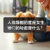 人缘爆棚的星座女生，她们的秘密是什么？（图4）