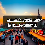 这些星座恋爱易成瘾？揭秘上头成瘾原因（图1）