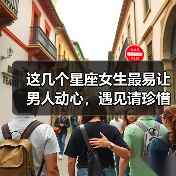 这几个星座女生最易让男人动心，遇见请珍惜！（图1）