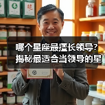 哪个星座最擅长领导？揭秘最适合当领导的星座（图4）