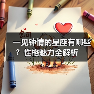 一见钟情的星座有哪些？性格魅力全解析（图2）