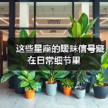 这些星座的暧昧信号藏在日常细节里（图4）
