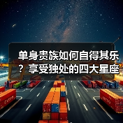 单身贵族如何自得其乐？享受独处的四大星座秘籍（图4）