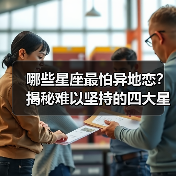 哪些星座最怕异地恋？揭秘难以坚持的四大星座（图1）