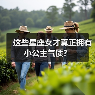 这些星座女才真正拥有小公主气质？（图3）