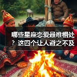 哪些星座恋爱最难相处？这四个让人避之不及！（图3）