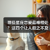 哪些星座恋爱最难相处？这四个让人避之不及！（图4）