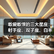 敢爱敢恨的三大星座：射手座、双子座、白羊座（图4）