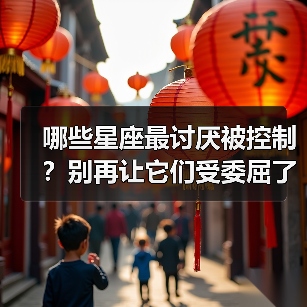 哪些星座最讨厌被控制？别再让它们受委屈了！（图1）