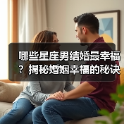 哪些星座男结婚最幸福？揭秘婚姻幸福的秘诀！（图4）
