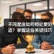 不同星座如何相处更舒适？掌握这些关键技巧（图1）
