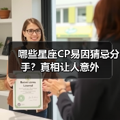 哪些星座CP易因猜忌分手？真相让人意外（图1）