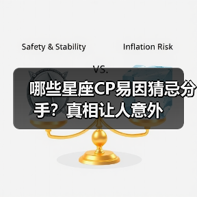 哪些星座CP易因猜忌分手？真相让人意外（图3）