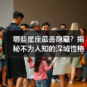 哪些星座最善隐藏？揭秘不为人知的深城性格（图1）