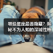 哪些星座最善隐藏？揭秘不为人知的深城性格（图3）