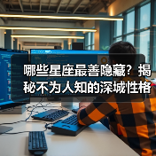 哪些星座最善隐藏？揭秘不为人知的深城性格（图4）