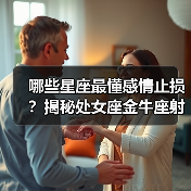 哪些星座最懂感情止损？揭秘处女座金牛座射手座的智慧（图2）