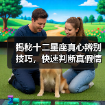 揭秘十二星座真心辨别技巧，快速判断真假情感（图1）