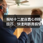 揭秘十二星座真心辨别技巧，快速判断真假情感（图3）