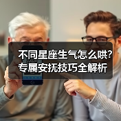 不同星座生气怎么哄?专属安抚技巧全解析(图3) 不同星座生气怎么哄?专属安抚技巧全解析(图3)
